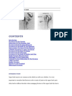 Fractures of The Upper Limb