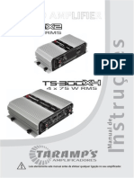 Manual Taramps TS150x2 e TS300x4 A4