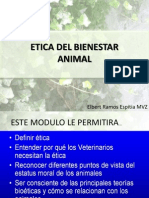 Etica Del Bienestar Animal