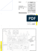 127562420 320B 322B 325B Excavator Hydraulic System