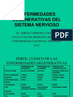 Enfermedades Degenerativas Del Sistema Nervioso Med I 2012