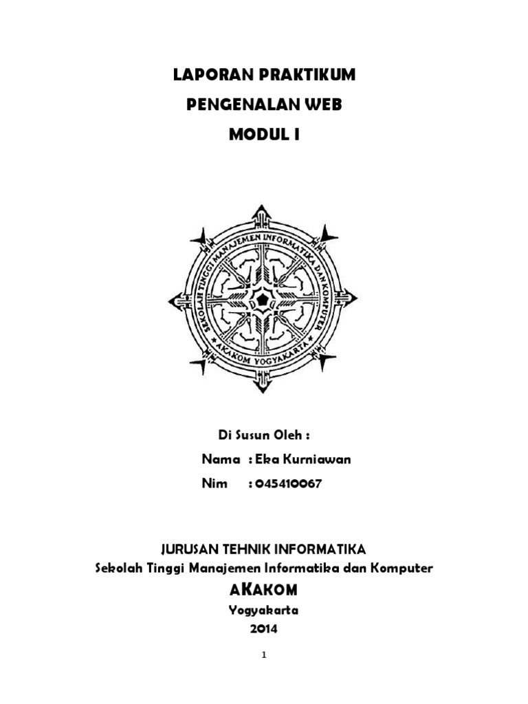 Pengenalan Web Modul 1 | PDF