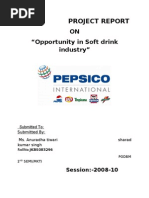 Download Opportunity in Soft Drink Industry by maddy2050 SN22376183 doc pdf