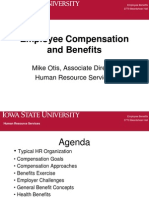 MGMT 471-4-09 Comp and Benefits Presentation 10-08