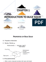 Chapter 1 Introduction To Bulk Solid