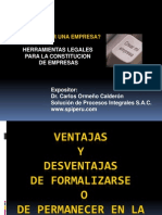 CarlosOrmeñoCalderón-Constitucion_de_Empresas.ppt