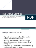 History Cyprus