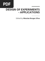 Design of Experiments - Applications PDF