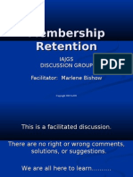 Membership Retention