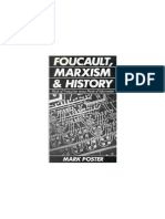 Foucault Marxism and History