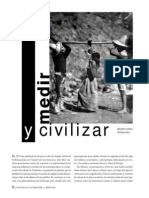 Urias Horcasitas - Medir Y Civilizar