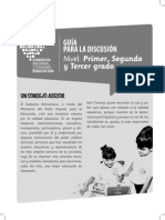 Guía Para La Discusión - Primer a Tercer Grado