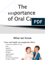 Oral Care Power Point