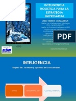 Inteligencia Holistica para La Estrategia Empresarial (Honduras) Listo