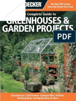 Black & Decker the Complete Guide to Greenhouses & Garden Projects