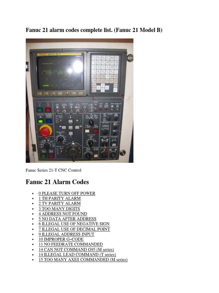 Fanuc ファナック Series 21-M 『未確認』 未確認」FANUC ファナック シリーズ 21i-TA A02B-0247-B536