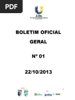 boletim01 CBDU
