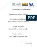 Investigación Unidad 7 Ricardo Alberto García Zamudio