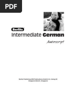 Download Script German Conversation Guide by mrmi09 SN22379298 doc pdf