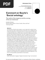 Download Friedman - Comment on Searles Social Ontology by JL SN22379825 doc pdf