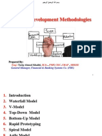 07 - SW Development Methodologies