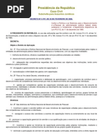 Decreto no 5.707 de 23.02.2006 - Diretrizes para o Desenvolvimento de Pessoal na Adm. Publica.pdf
