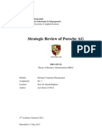 FOM Assignment Strategic Review of Porsche AG Stark 313921