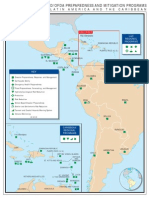 USAID-OFDA Preparedness and Mitigation Programs in Latin America and the Caribbean (as of 30 Sep 2009)