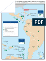 USAID-OFDA Preparedness and Mitigation Programs in Latin America and The Caribbean (As of 30 Sep 2009)