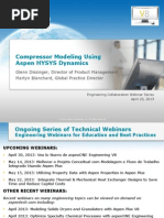 Download HYSYS Dynamics V8 Compressor Modeling by Jermaine Heath SN223809780 doc pdf