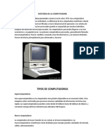 Hostoria de La Computadora