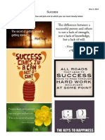 Success: 1. Take A Look at The Pictures Below and Pick One To Which You Can Most Closely Relate