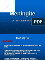 Curs 8 Meningite