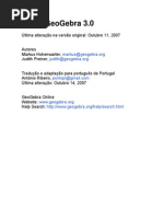 Download Ajuda do Geogebra 30 by jorge geraldes SN2238141 doc pdf