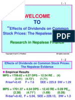 Fm Sem - Dividends RSP1