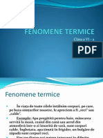 Fenomene Termice