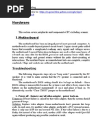 Download PC Hardware Basics  Troubleshooting Guide by Bhavin Joshi SN2238153 doc pdf