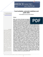 GREECE MACRO FOCUS, May 12, 2014 - Fiscal Multiplier, Automatic Stabiliz...