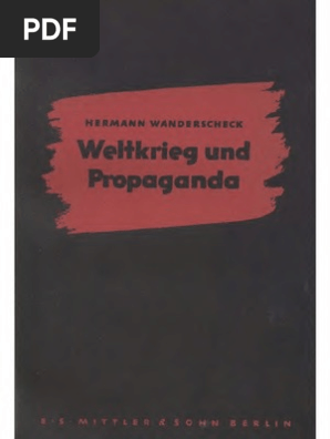 Wanderscheck Weltkriegundpropaganda1936