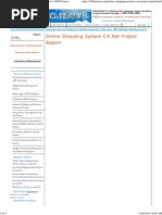 Download Online Shopping System C by SpeedXStar SN223820878 doc pdf