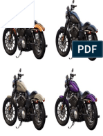 2014 Harley Davidson XL883N Iron883d