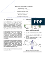 LAB FISICA ONDAS - Optica Geometrica