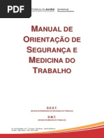 Manual Orientacao Seguranca Medicina Trabalho