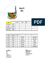 BU12 Pizzabowl2009