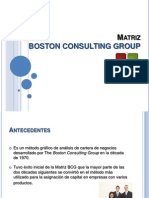 Matriz BCG