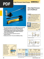 Enerpac High Pressure Hand Pumps