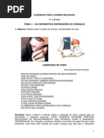 apostila ensino religioso