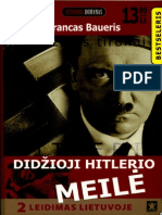 Francas Baueris - Didzioji Hitlerio Meile 2006 LT