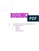 Bioquimica Selectividad