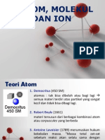 Kimia Industri - 2 Atom, Molekul, Ion - Mr.ihwan Hamdala